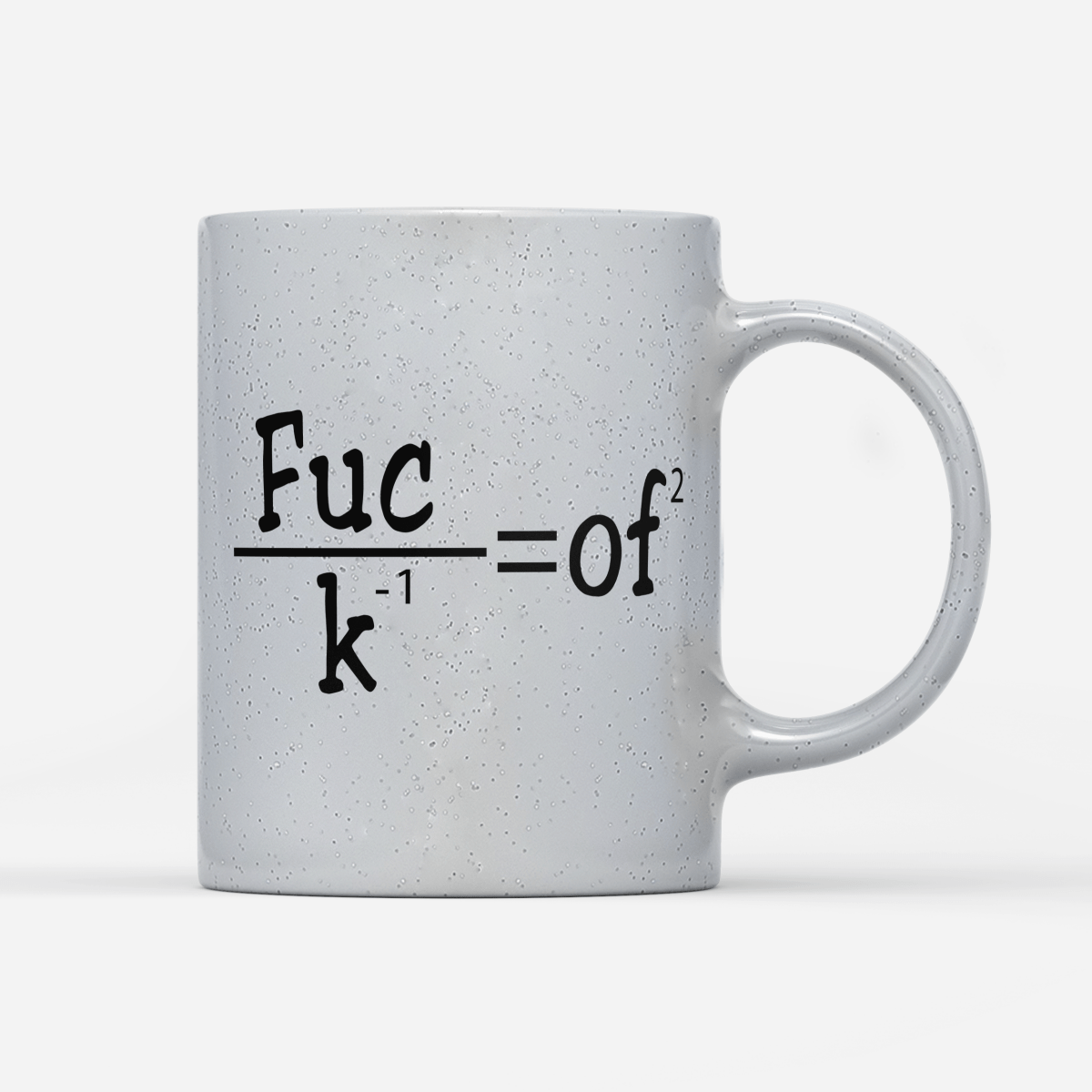 Tasse Magic Fuck of - Schwarzer - Kaffee
