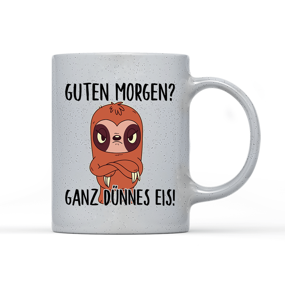 Tasse Magic Ganz dünnes Eis - Schwarzer - Kaffee