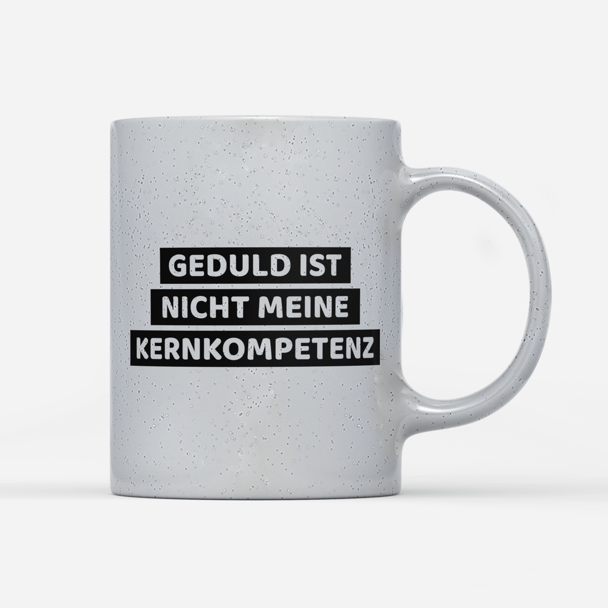 Tasse Magic Geduld ist nicht meine Kernkompetenz - Schwarzer - Kaffee