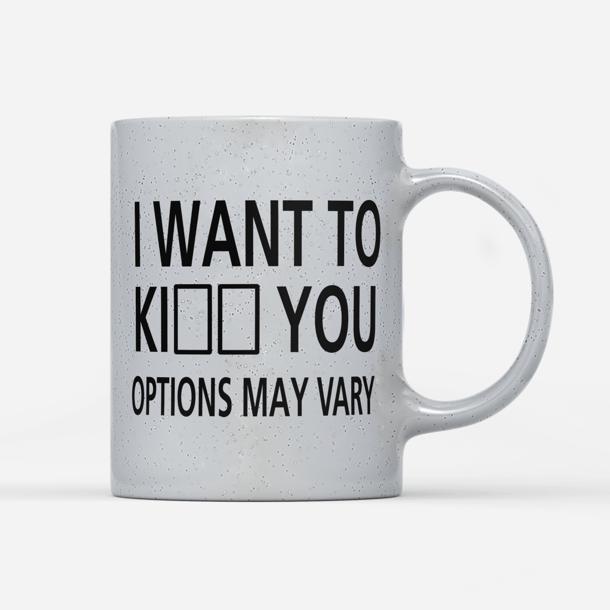 Tasse Magic I want to - Schwarzer - Kaffee