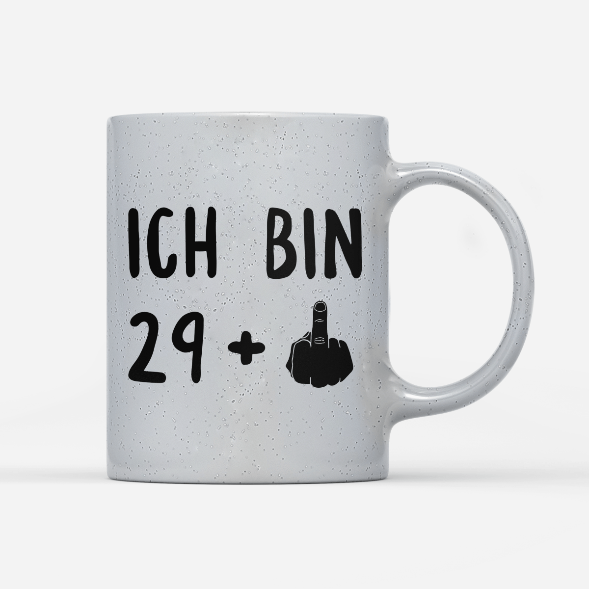 Tasse Magic Ich bin 29+ - Schwarzer - Kaffee