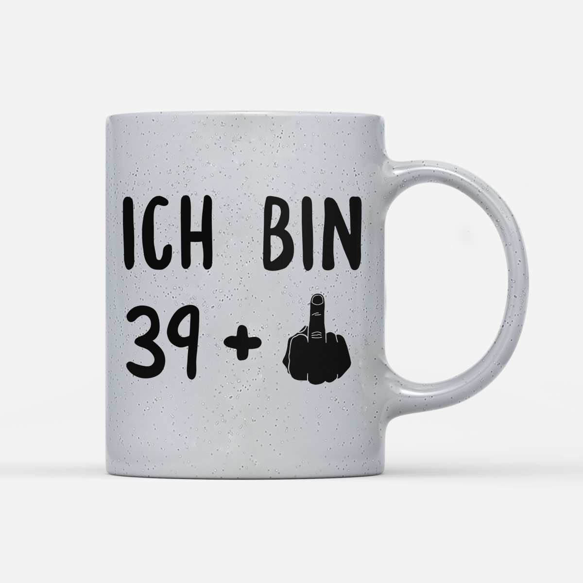 Tasse Magic Ich bin 39+ - Schwarzer - Kaffee