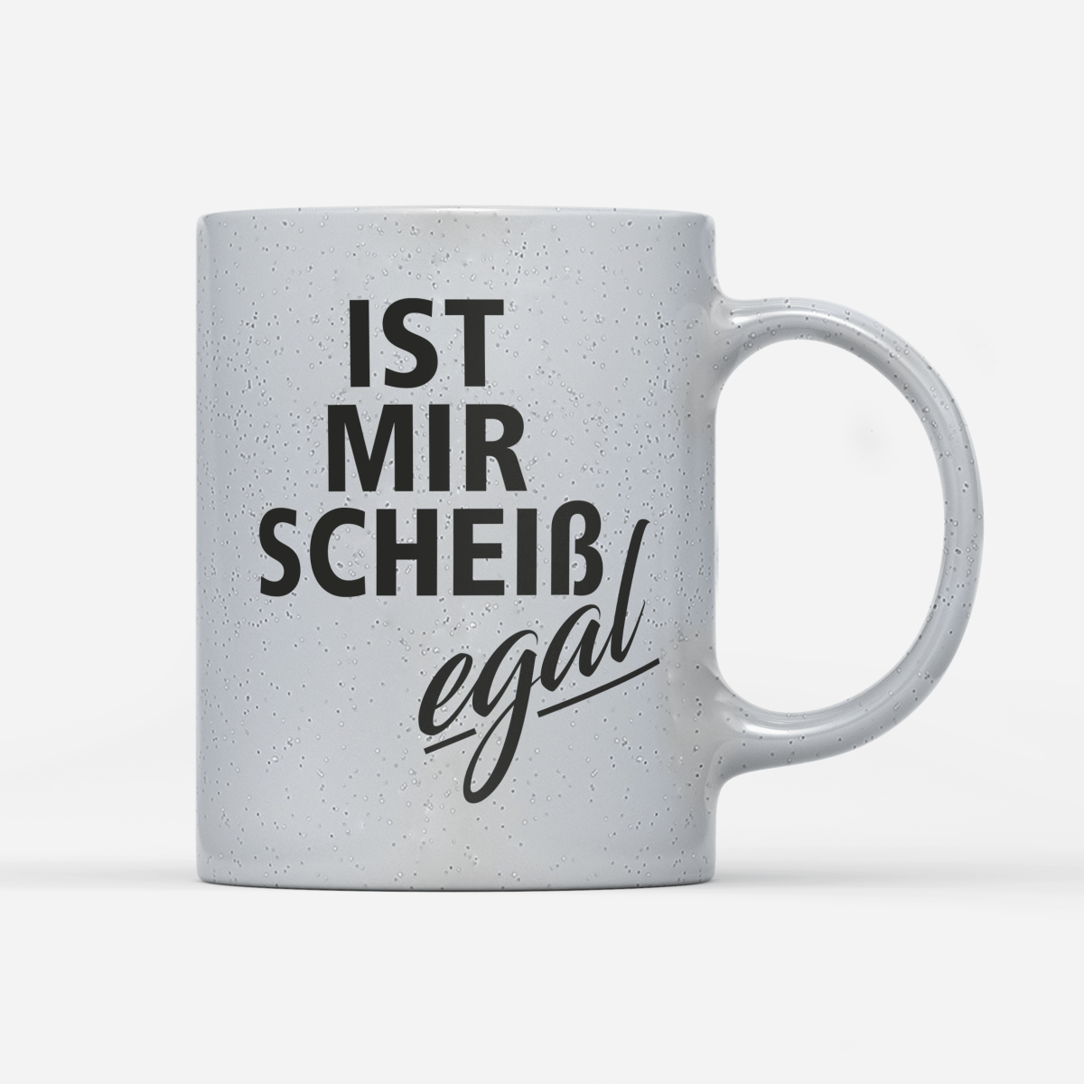 Tasse Magic Ist mir Scheiss egal - Schwarzer - Kaffee
