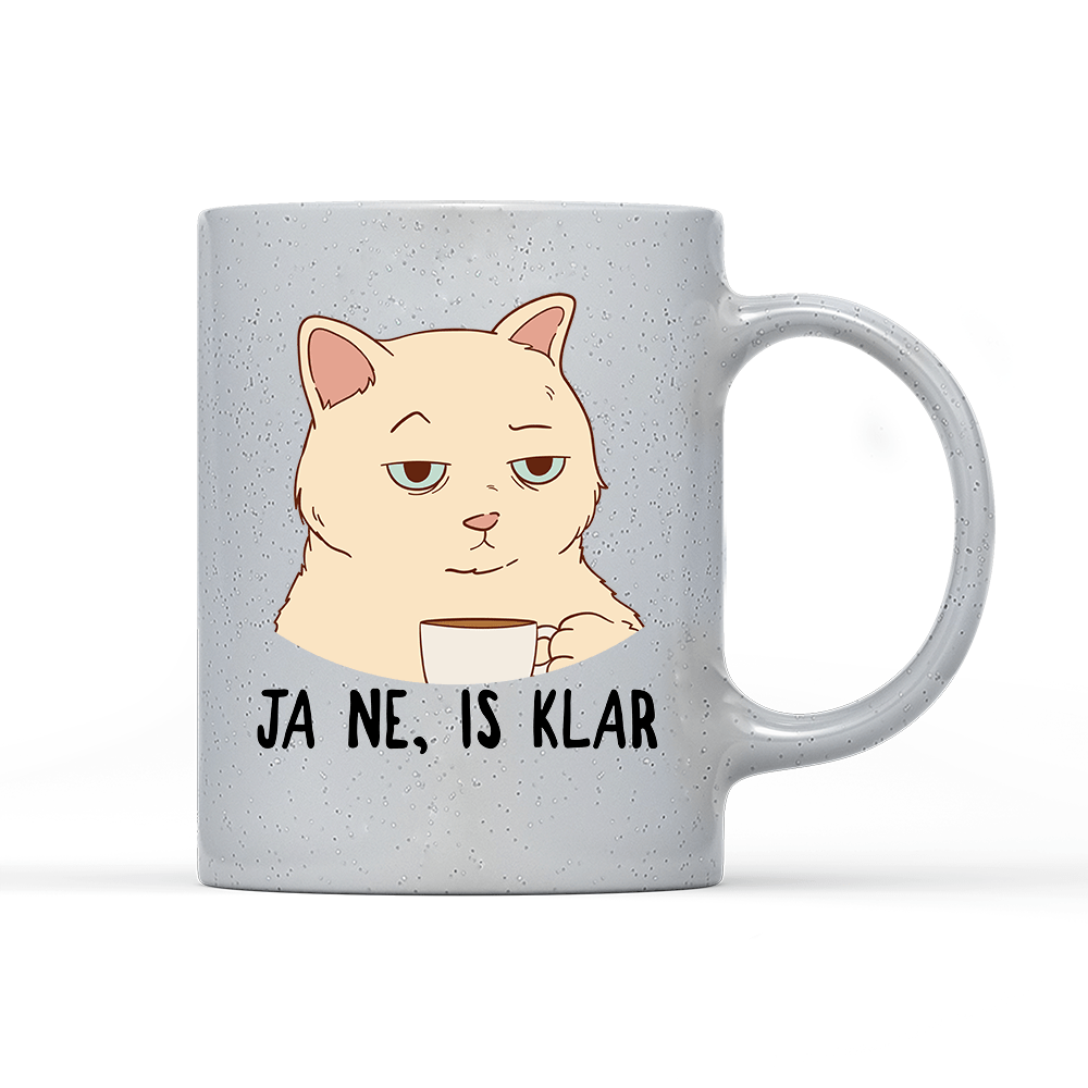 Tasse Magic Ja ne, is klar - Schwarzer - Kaffee