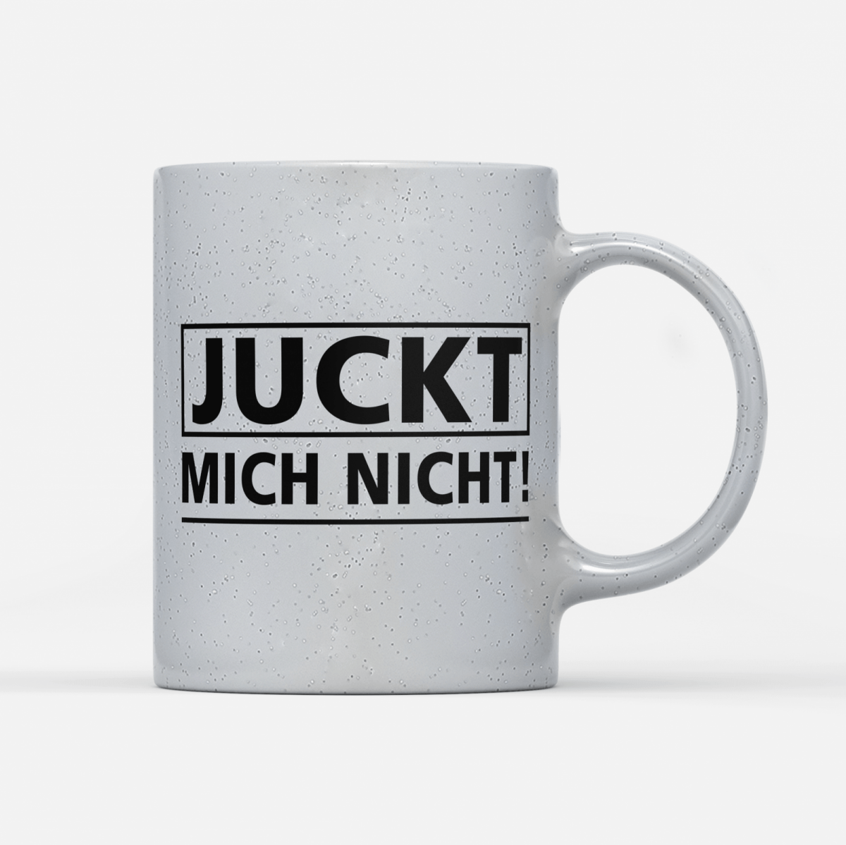 Tasse Magic Juckt mich nicht - Schwarzer - Kaffee