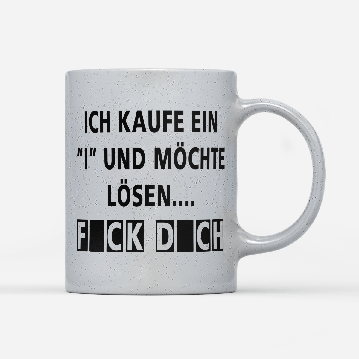 Tasse Magic Kaufe ein i - Schwarzer - Kaffee