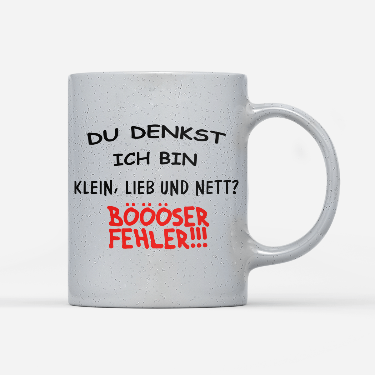 Tasse Magic Klein, lieb und nett - Schwarzer - Kaffee