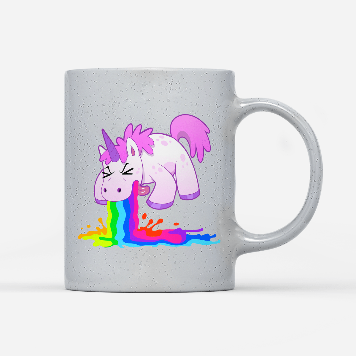 Tasse Magic Kotzendes Einhorn - Schwarzer - Kaffee
