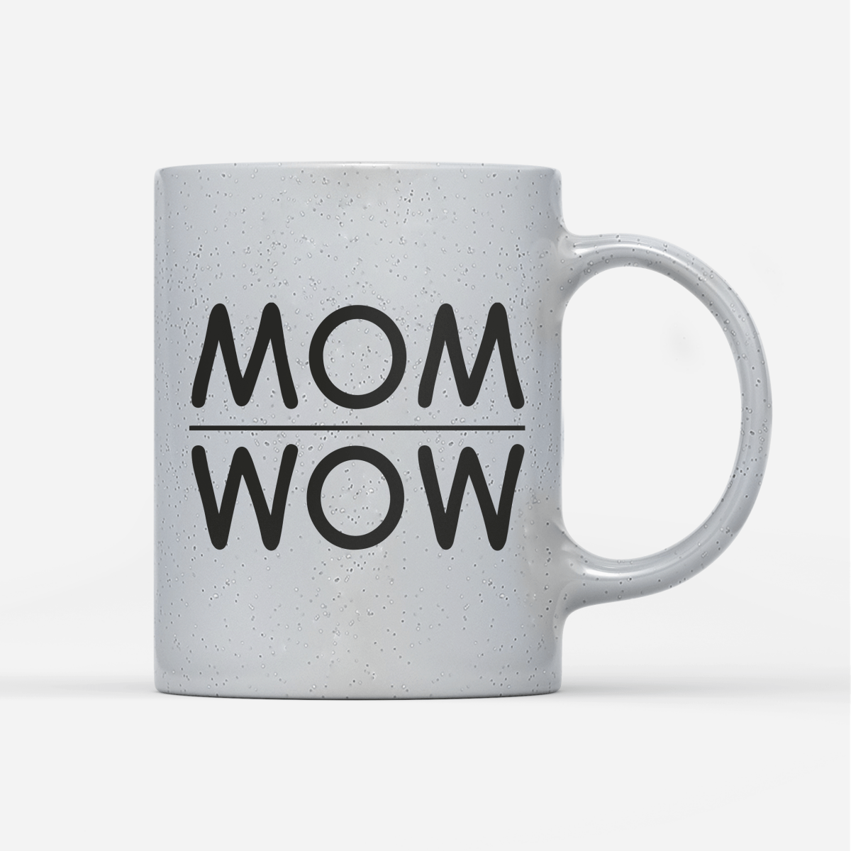 Tasse Magic MOM WOW - Schwarzer - Kaffee