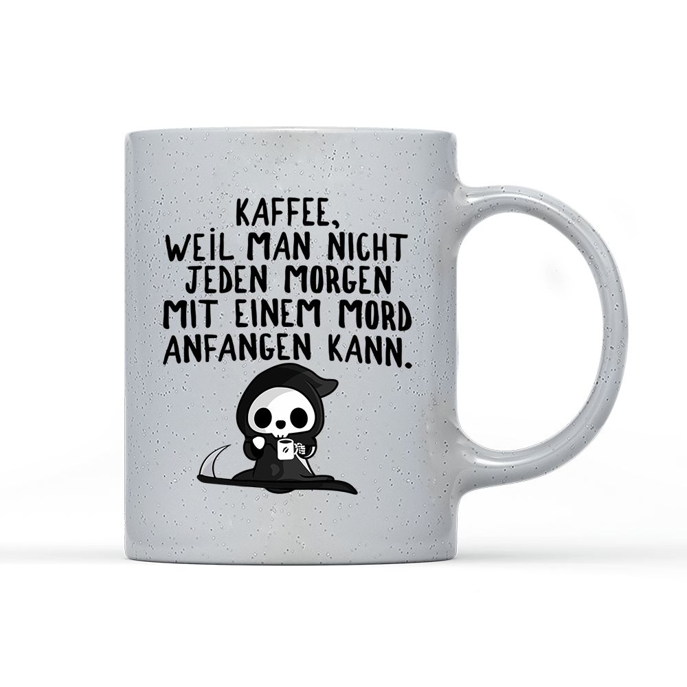 Tasse Magic Mord - Schwarzer - Kaffee