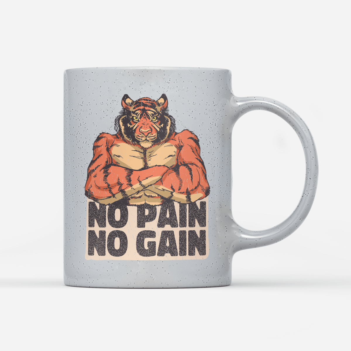 Tasse Magic No Pain No Gain - Schwarzer - Kaffee