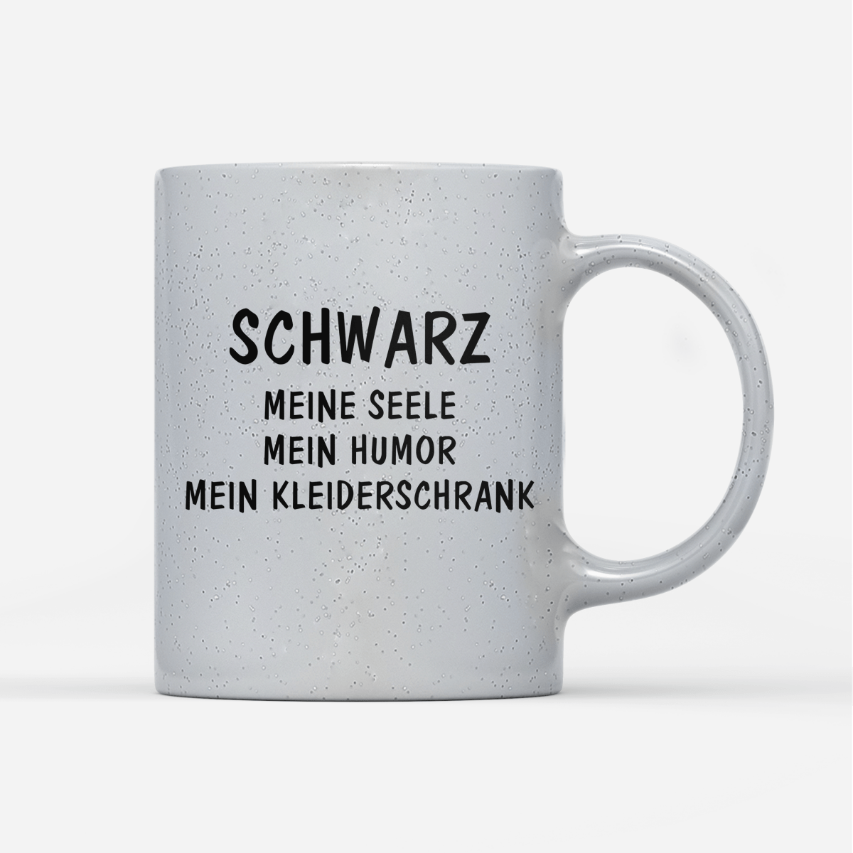 Tasse Magic Schwarz - Schwarzer - Kaffee