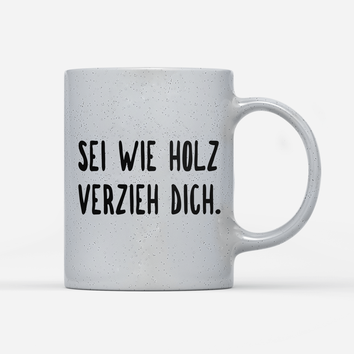 Tasse Magic sei wie holz - Schwarzer - Kaffee