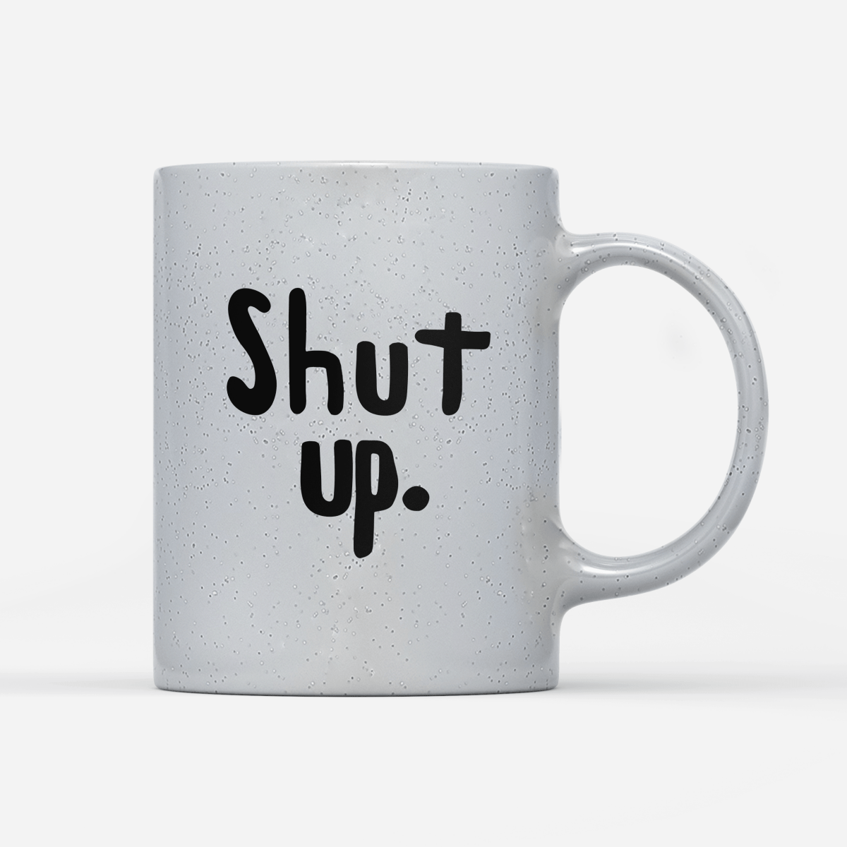 Tasse Magic Shut up. - Schwarzer - Kaffee