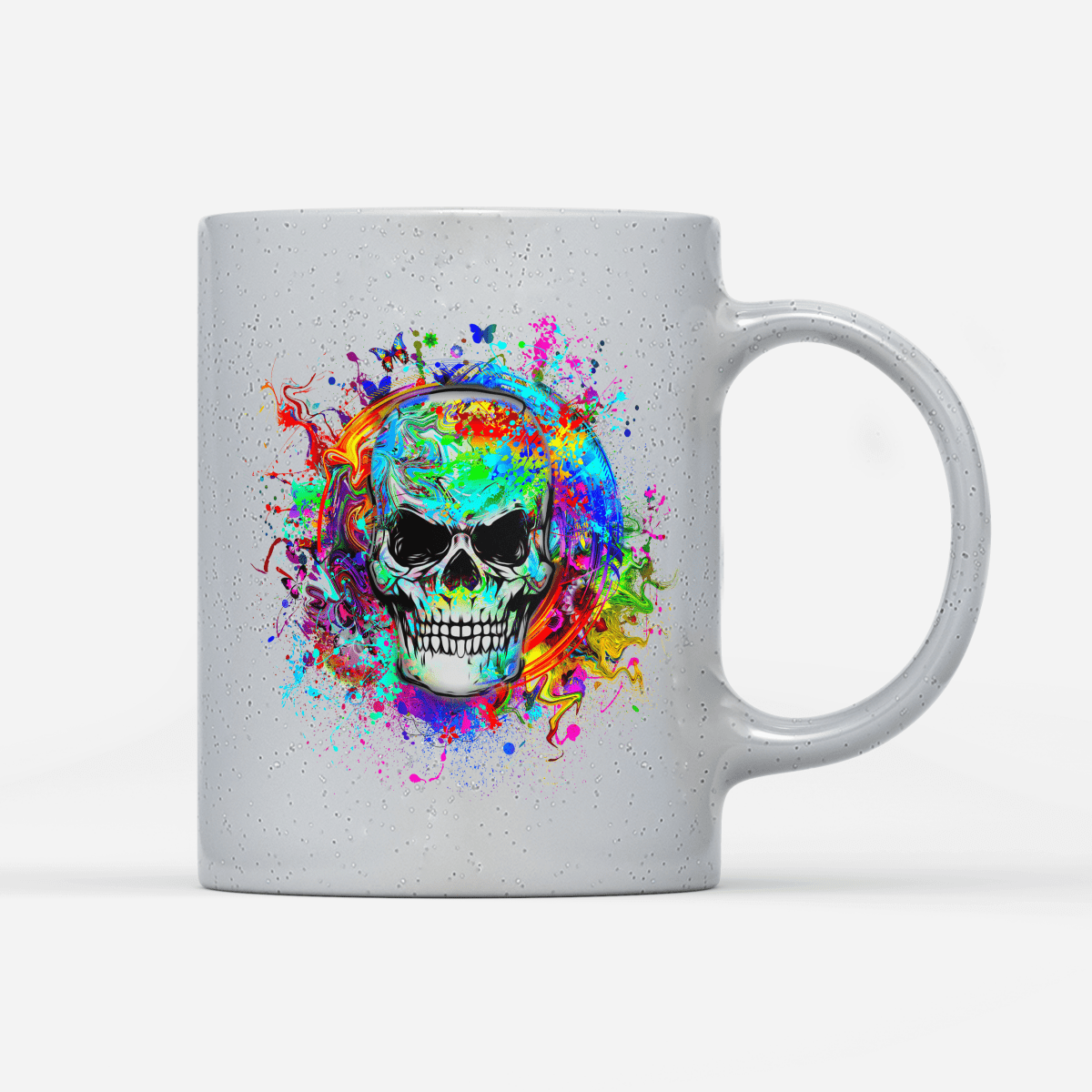 Tasse Magic Totenkopf - Schwarzer - Kaffee