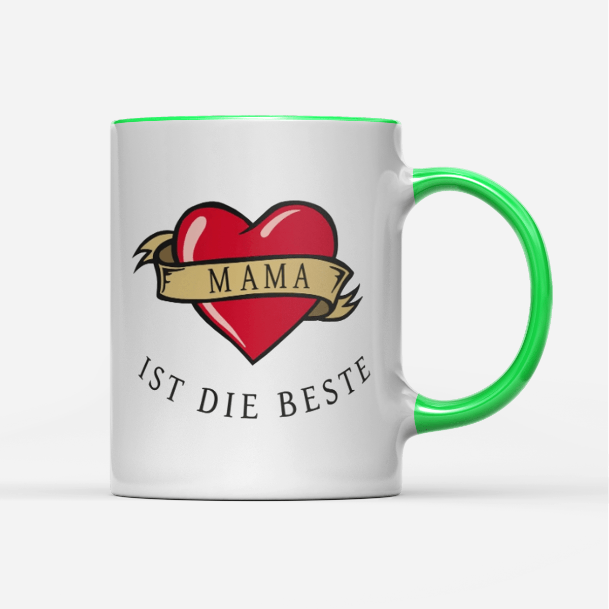 Tasse Mama ist die Beste - Schwarzer - Kaffee