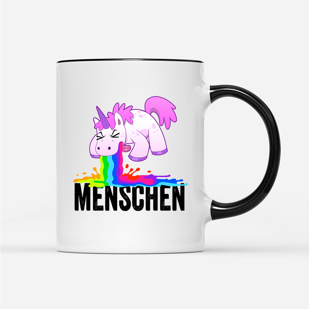 Tasse Menschen - Schwarzer - Kaffee