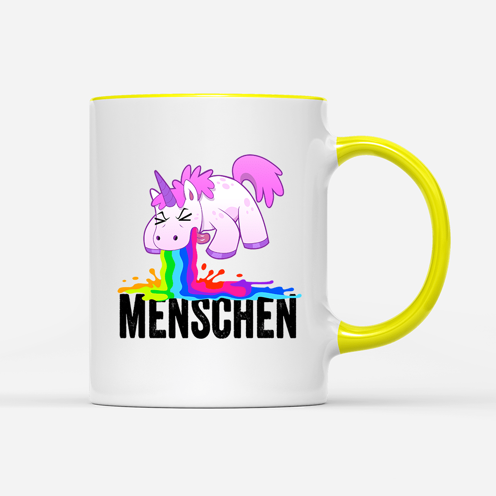 Tasse Menschen - Schwarzer - Kaffee