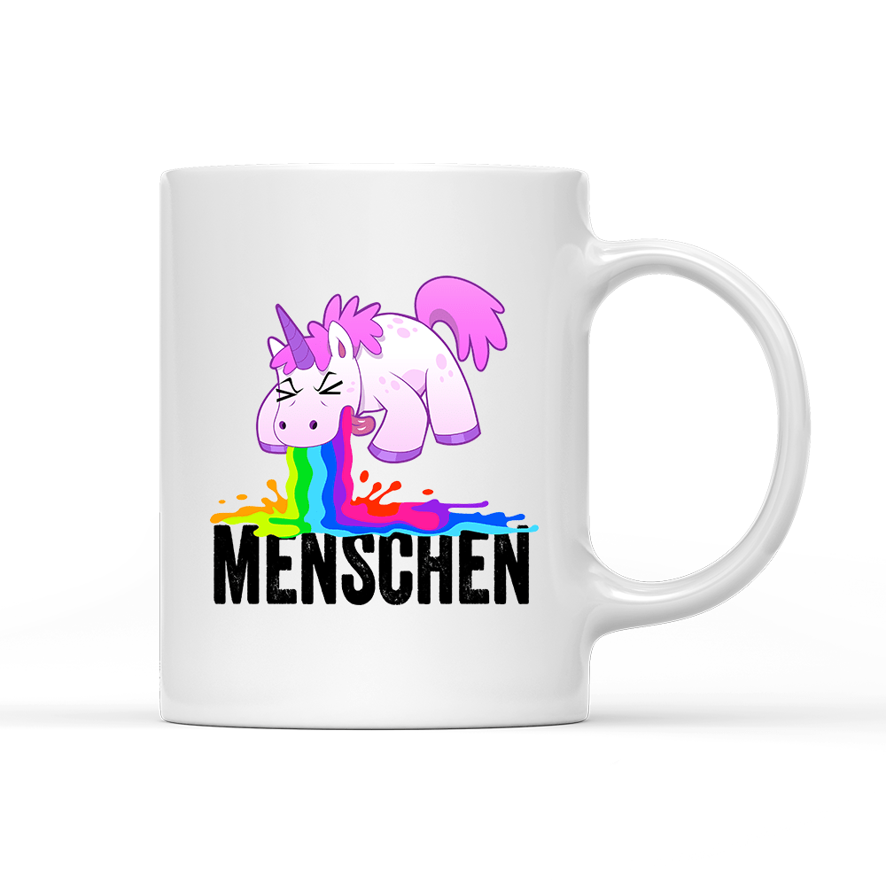 Tasse Menschen - Schwarzer - Kaffee