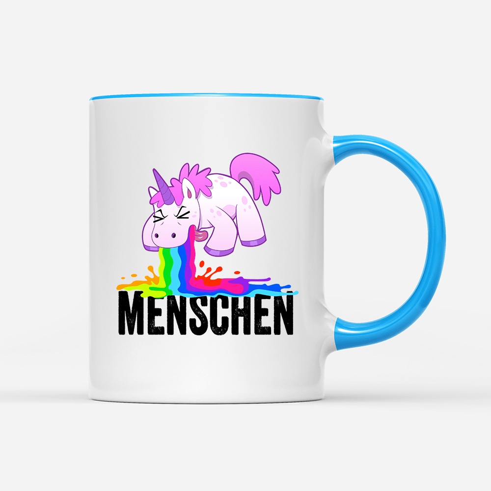Tasse Menschen - Schwarzer - Kaffee