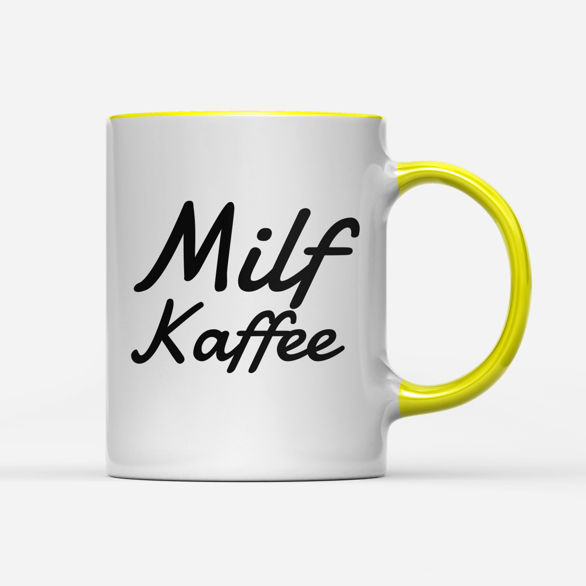 Tasse Milf Kaffee - Schwarzer - Kaffee