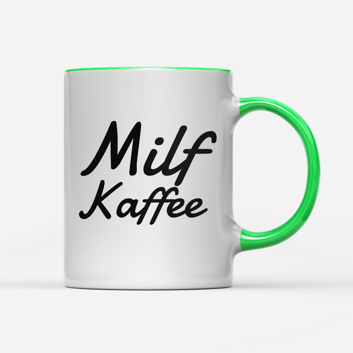 Tasse Milf Kaffee - Schwarzer - Kaffee