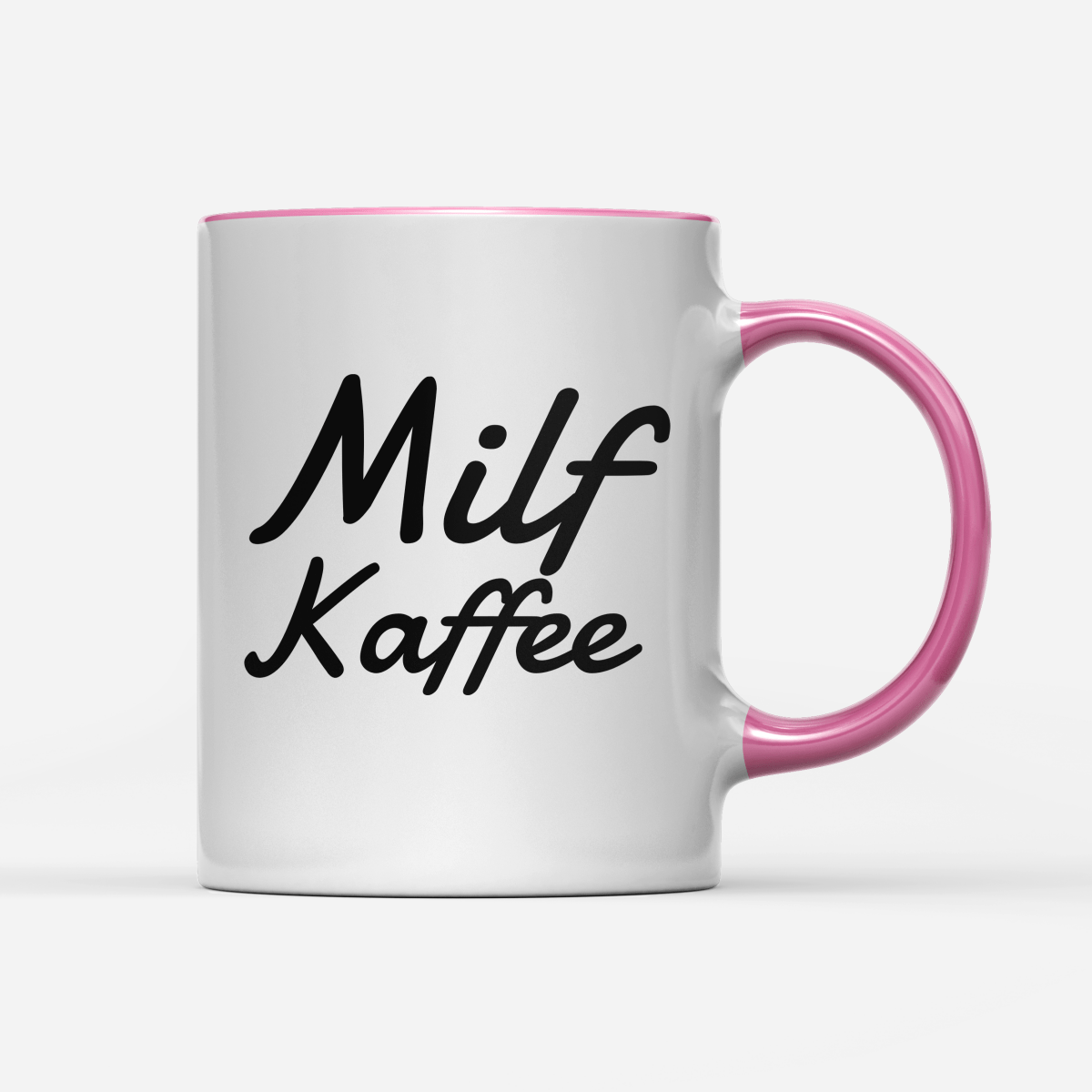 Tasse Milf Kaffee - Schwarzer - Kaffee