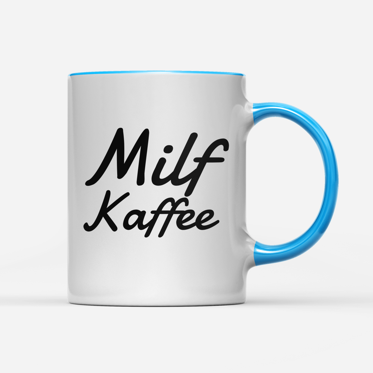 Tasse Milf Kaffee - Schwarzer - Kaffee