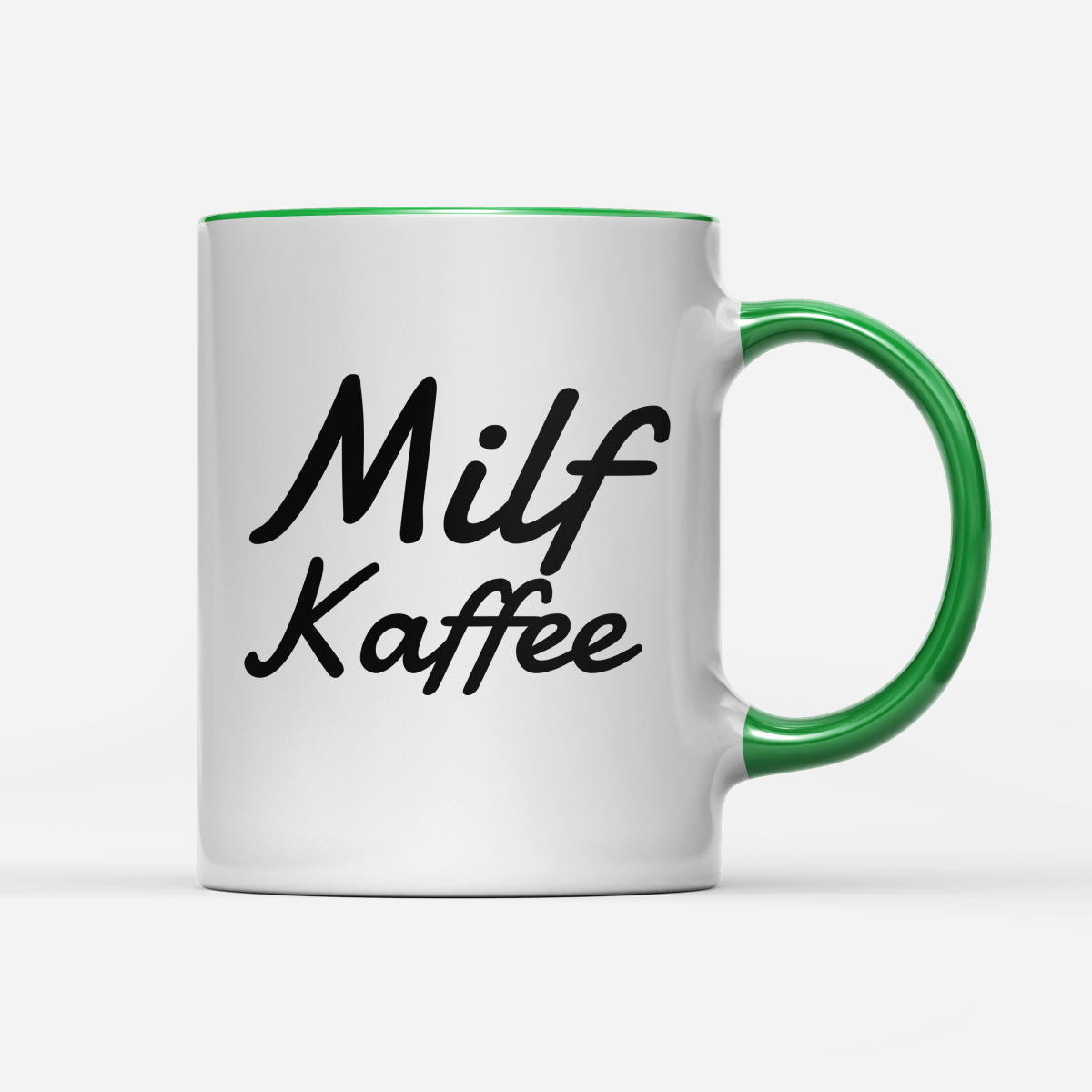 Tasse Milf Kaffee - Schwarzer - Kaffee