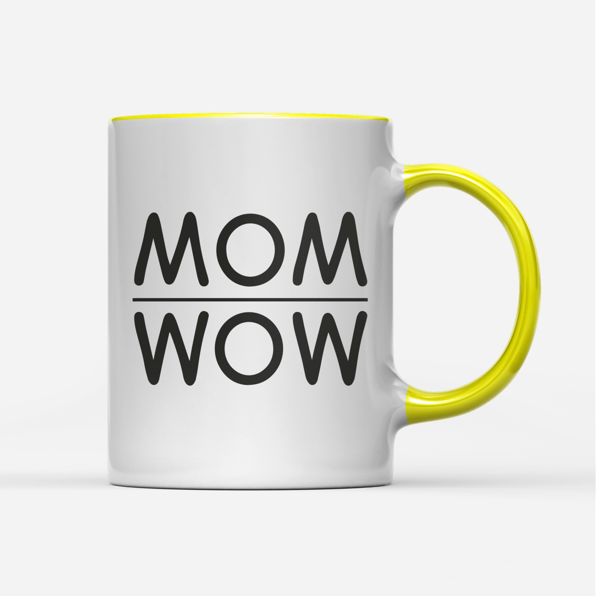 Tasse MOM WOW - Schwarzer - Kaffee