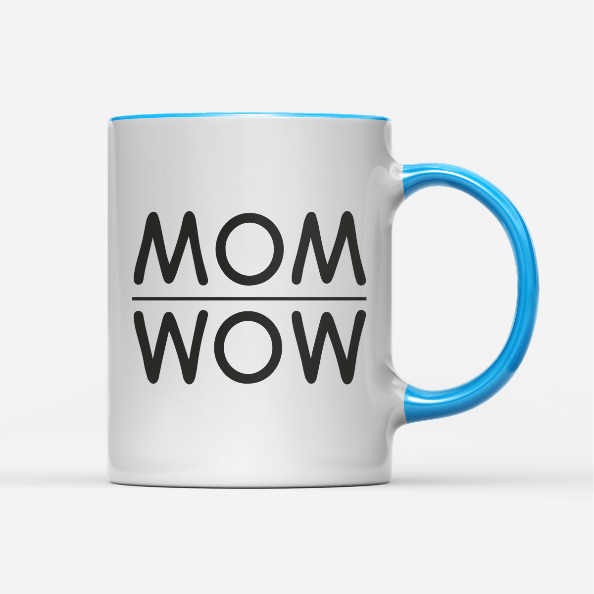Tasse MOM WOW - Schwarzer - Kaffee
