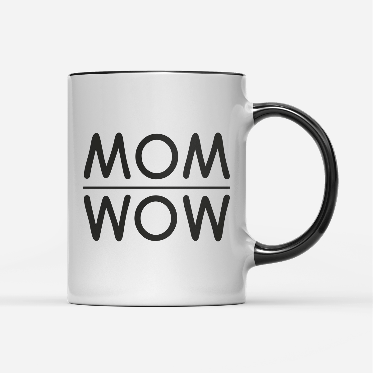 Tasse MOM WOW - Schwarzer - Kaffee