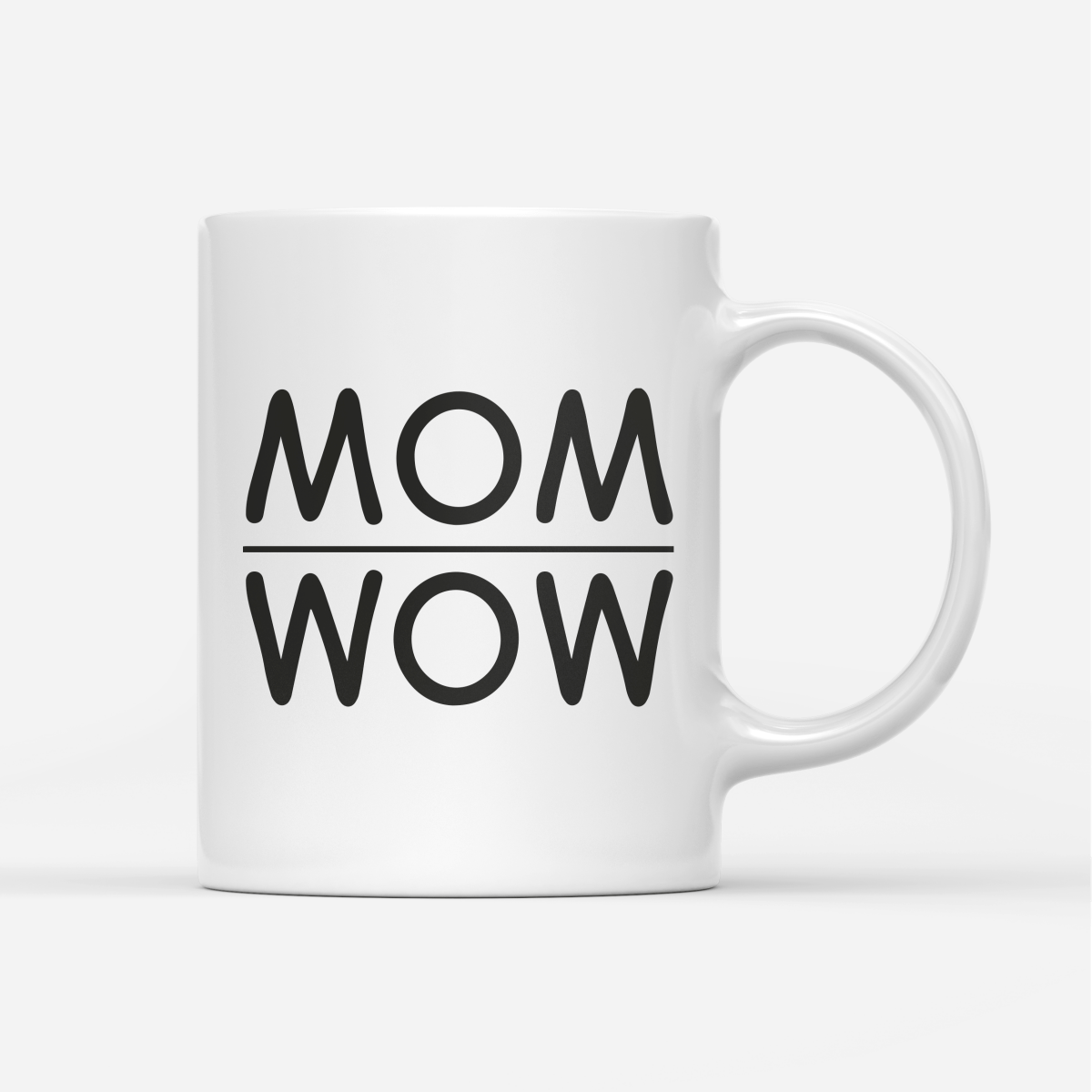 Tasse MOM WOW - Schwarzer - Kaffee