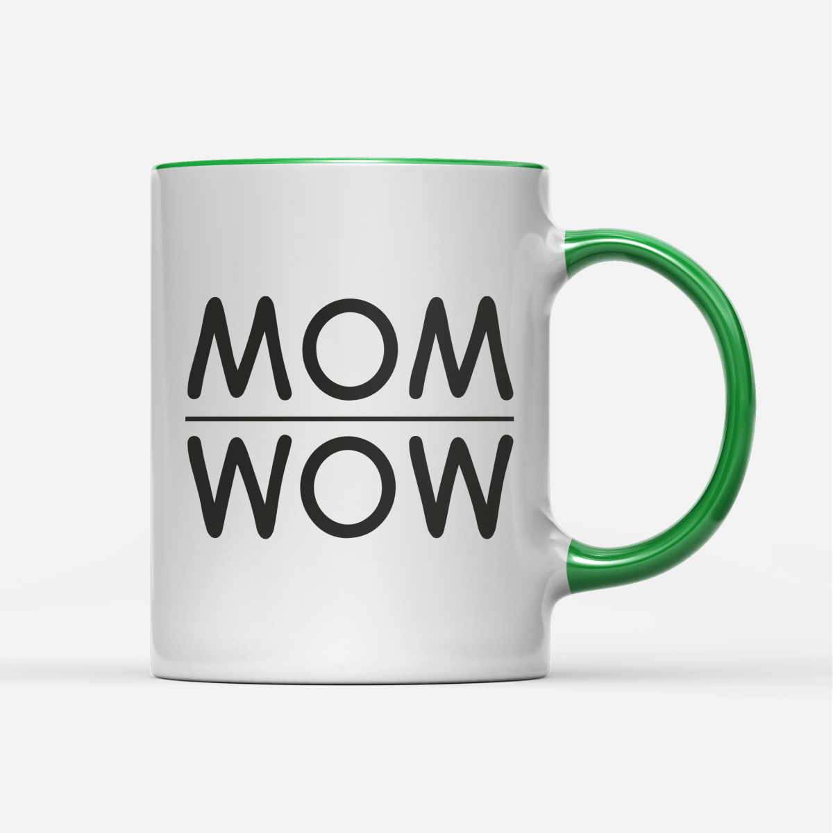 Tasse MOM WOW - Schwarzer - Kaffee