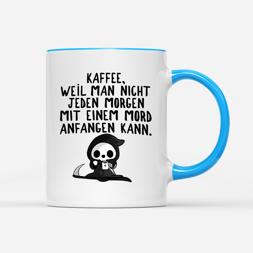 Tasse Mord - Schwarzer - Kaffee