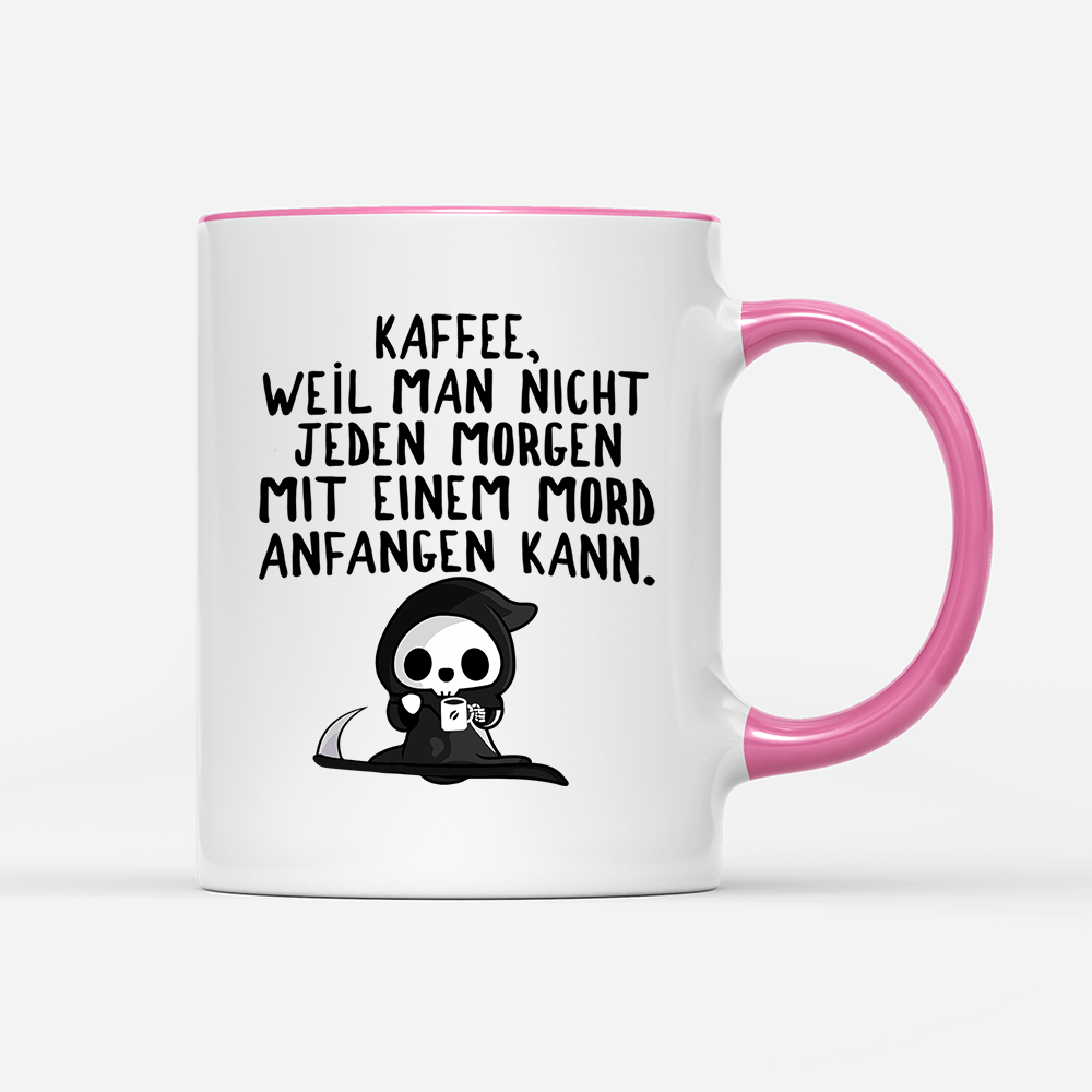 Tasse Mord - Schwarzer - Kaffee