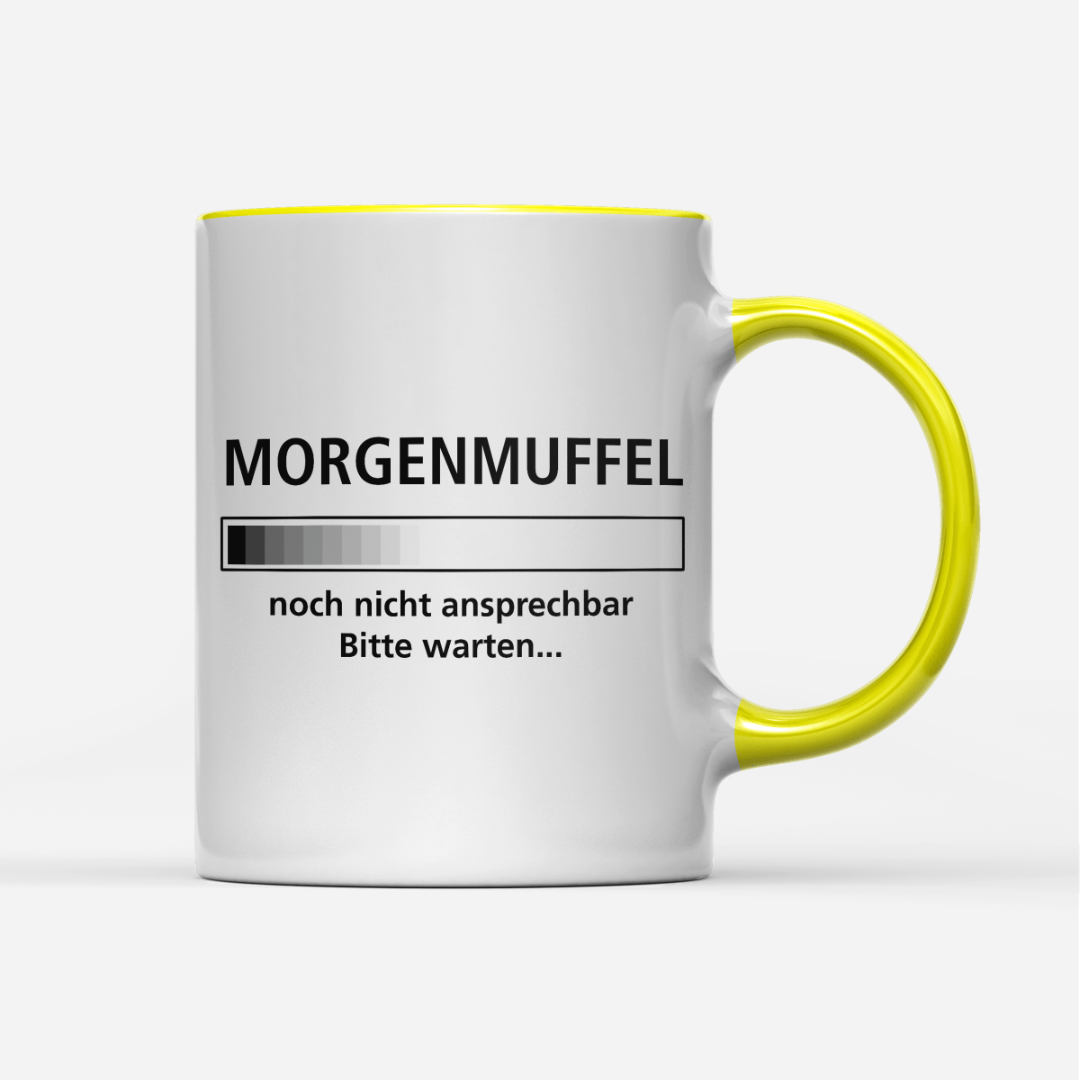 Tasse Morgenmuffel - Schwarzer - Kaffee