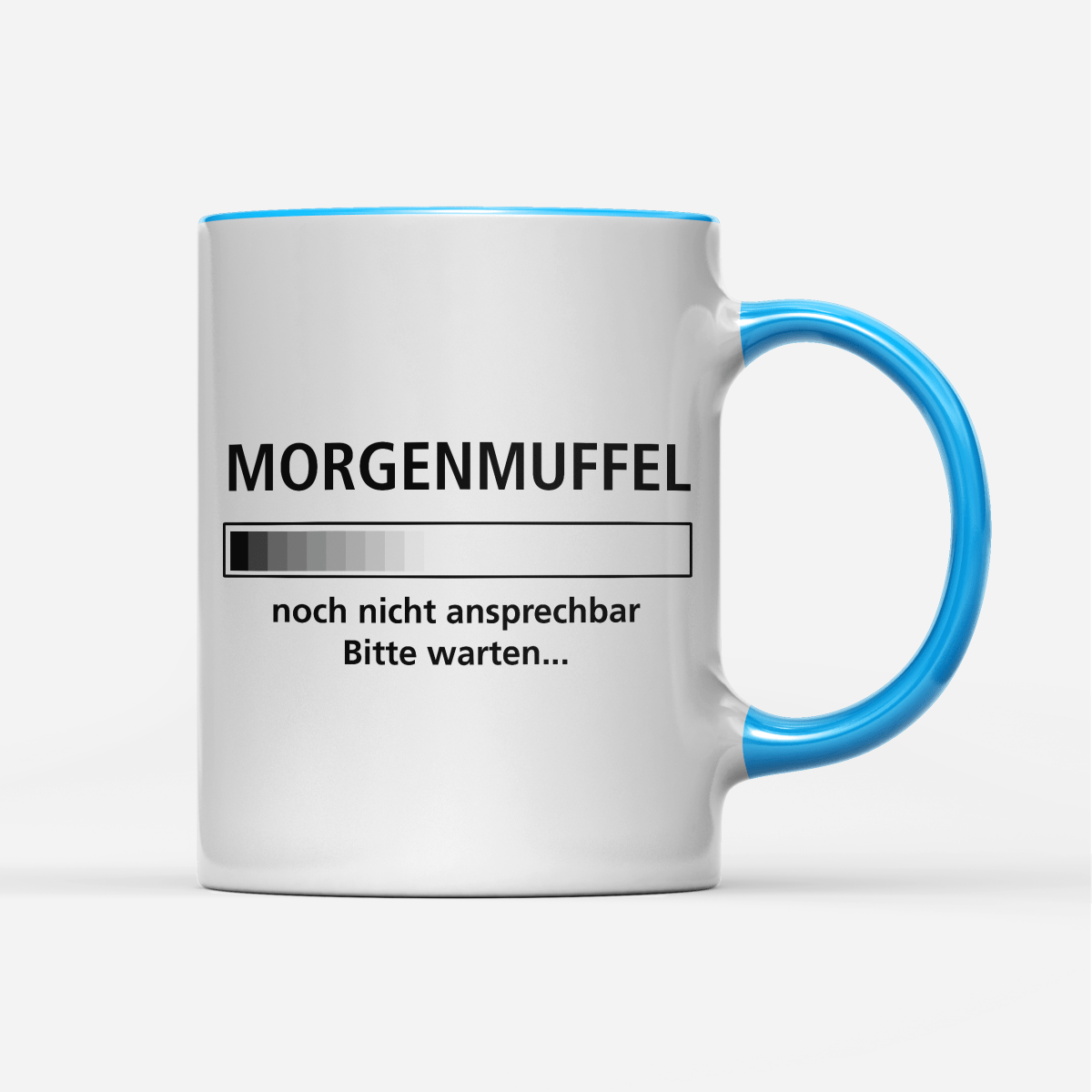 Tasse Morgenmuffel - Schwarzer - Kaffee