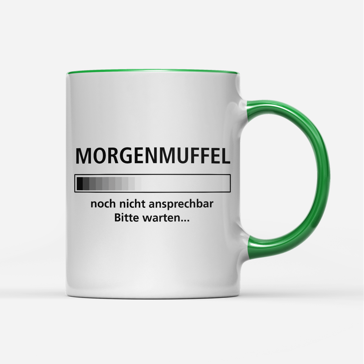 Tasse Morgenmuffel - Schwarzer - Kaffee
