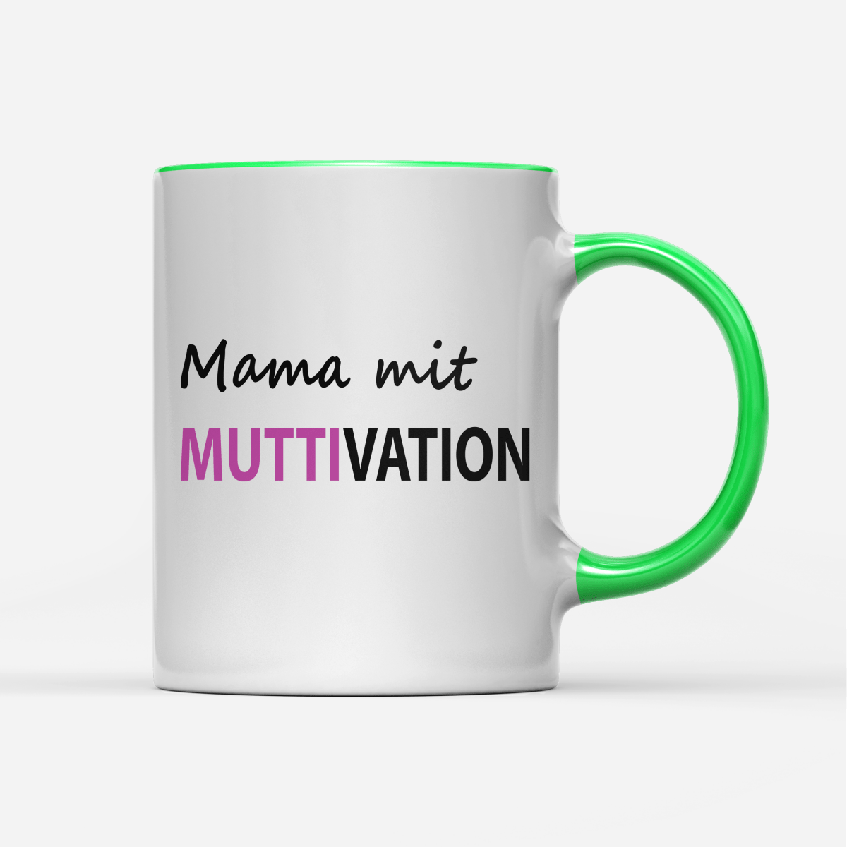 Tasse Muttivation - Schwarzer - Kaffee