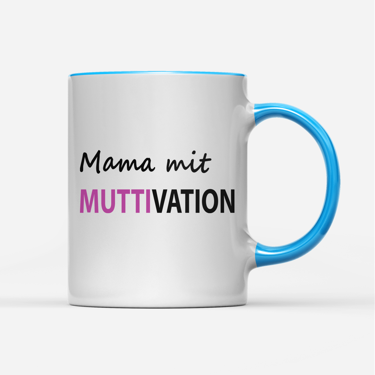 Tasse Muttivation - Schwarzer - Kaffee