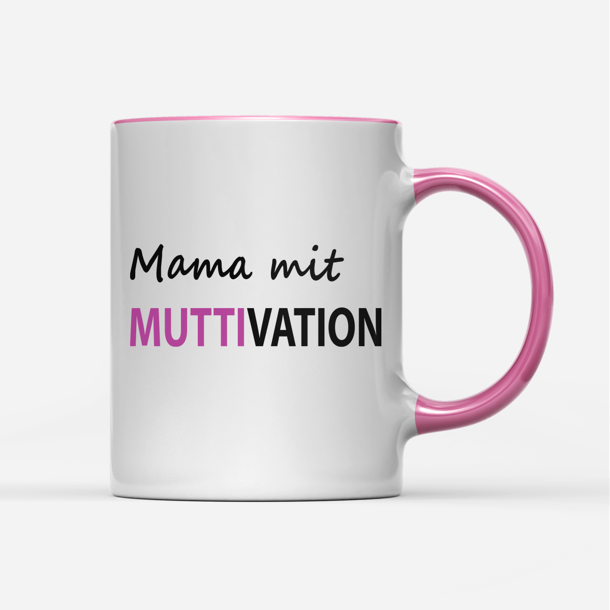 Tasse Muttivation - Schwarzer - Kaffee