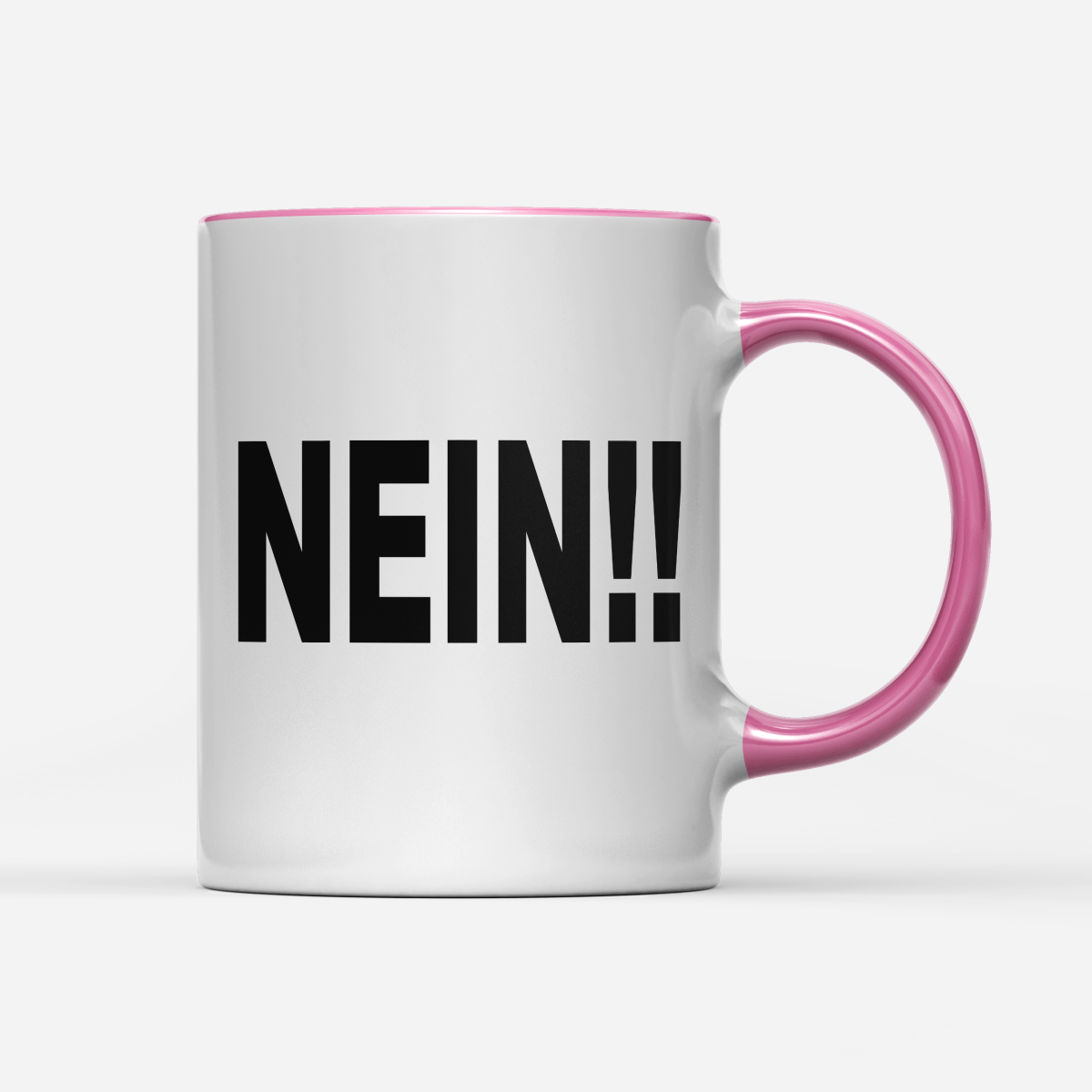 Tasse Nein - Schwarzer - Kaffee