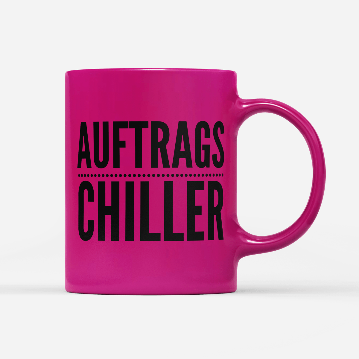Tasse Neon Auftrags Chiller - Schwarzer - Kaffee