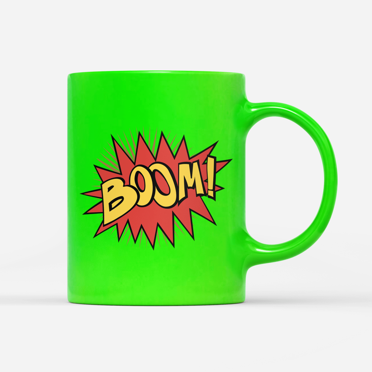 Tasse Neon Boom - Schwarzer - Kaffee