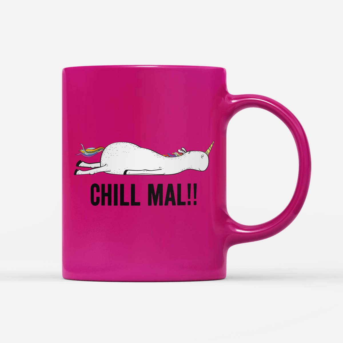 Tasse Neon Chill mal - Schwarzer - Kaffee