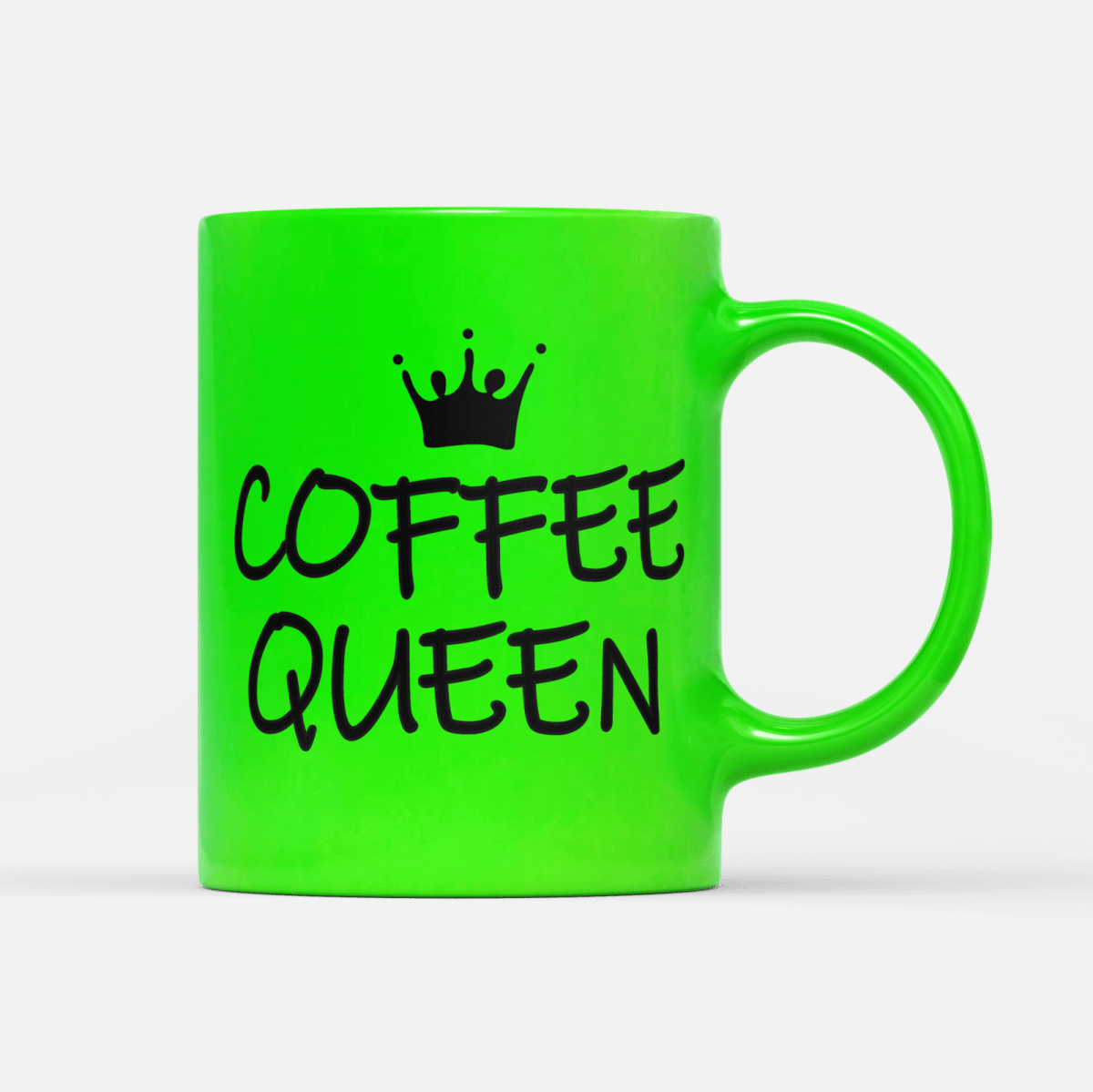 Tasse Neon Coffee Queen - Schwarzer - Kaffee
