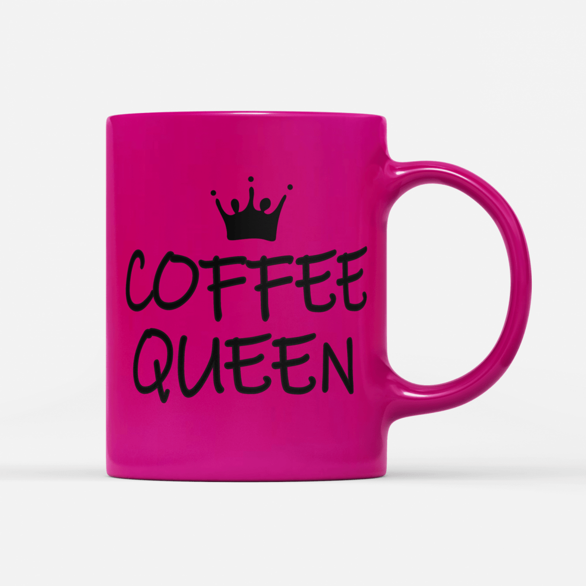 Tasse Neon Coffee Queen - Schwarzer - Kaffee
