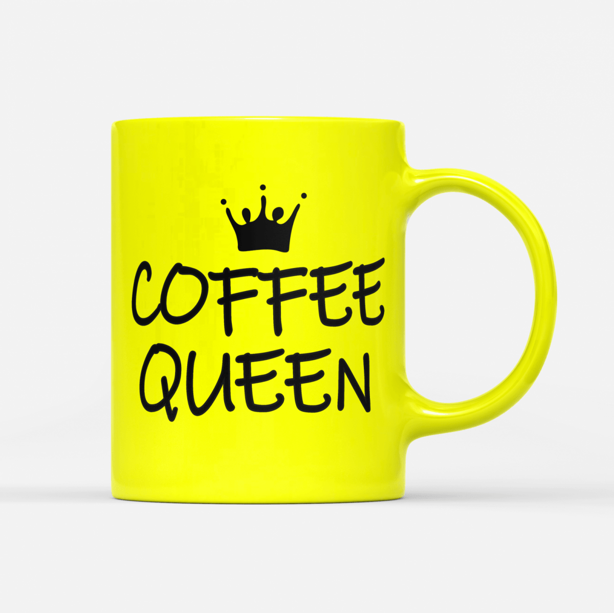Tasse Neon Coffee Queen - Schwarzer - Kaffee