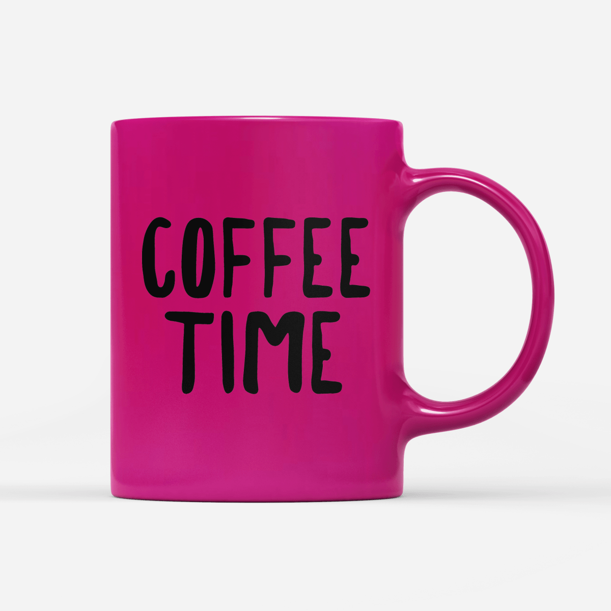 Tasse Neon Coffee time - Schwarzer - Kaffee